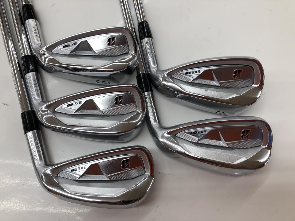 BRIDGESTONE GOLF BX2HT Iron Set 5pc (6-PW) N.S.PRO 850GH neo Flex S (Pre-owned)