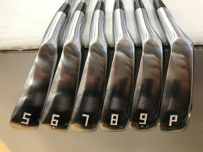 GLOBERIDE ONOFF FORGED KURO 2024 Iron Set 6pc (5-PW) N.S.PRO MODUS 3 TOUR 115 Flex S (Pre-owned)