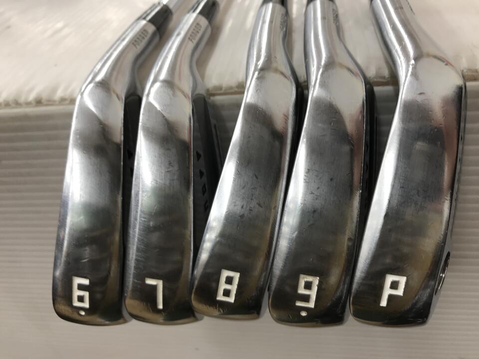 GLOBERIDE ONOFF FORGED KURO 2024 Iron Set 5pc (6-PW) Project X (Reshafted) Flex 5.5 (Pre-owned)