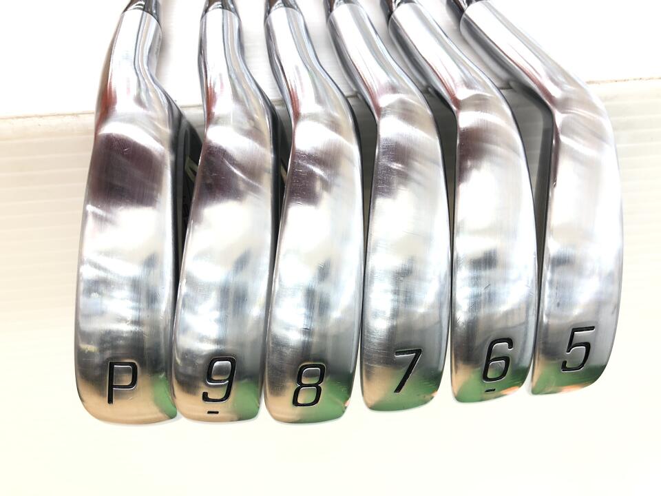 BRIDGESTONE GOLF 242CB+ Iron Set 6pc (5-PW) N.S.PRO 950GH neo Flex S (Pre-owned)