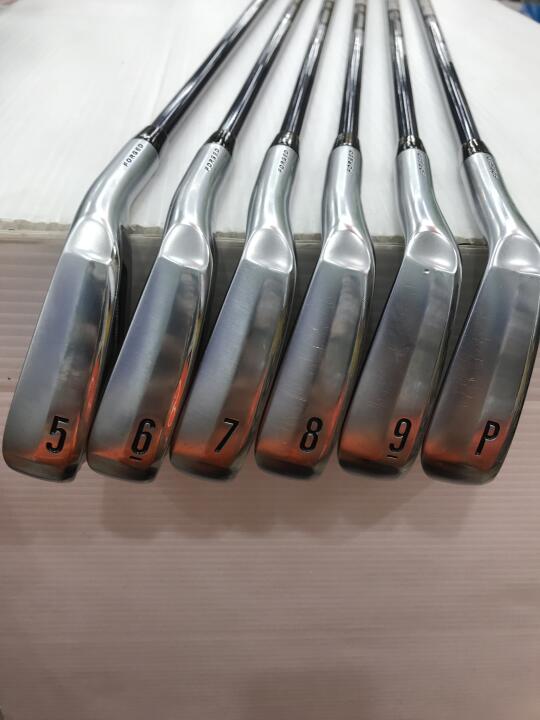 SRIXON ZX5 Mk2 Iron Set 6pc (5-PW) Diamana ZX 60 (Reshafted) Flex S (Pre-owned)