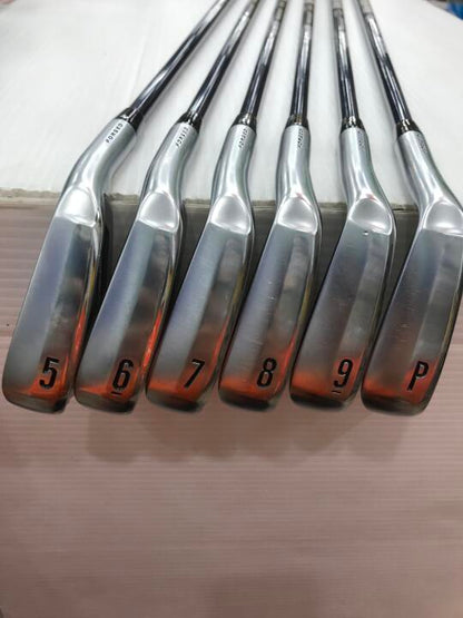 SRIXON ZX5 Mk2 Iron Set 6pc (5-PW) Diamana ZX 60 (Reshafted) Flex S (Pre-owned)