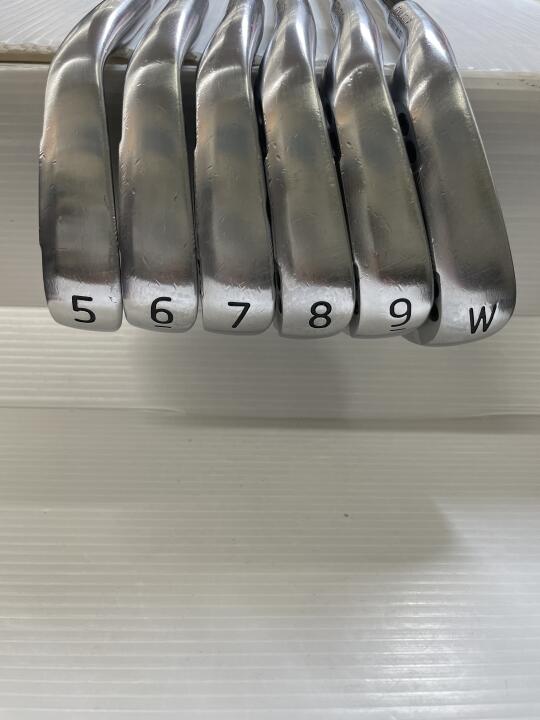 PXG 0311P GEN4 Iron Set 6pc (5-PW) I.Elevation Rock,n Roll 70i (Reshafted) Flex S Left-Handed (Pre-owned)
