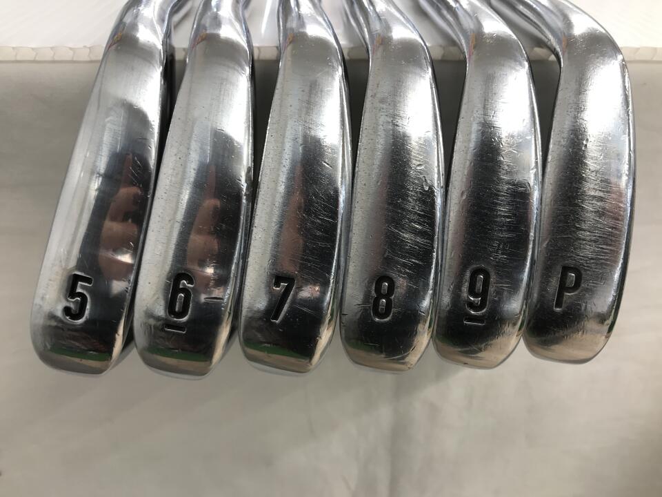 Callaway X FORGED STAR 2021 Iron Set 6pc (5-PW) Fujikura MC 80 Flex S (Pre-owned)