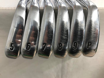 Callaway X FORGED STAR 2021 Iron Set 6pc (5-PW) Fujikura MC 80 Flex S (Pre-owned)