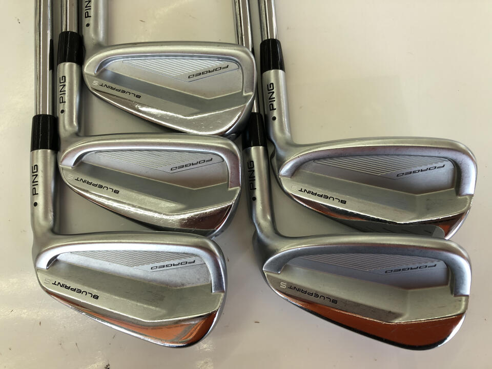 PING BLUEPRINT S Iron Set 5pc (6-PW) Dynamic Gold EX TOUR ISSUE Flex S200 (Pre-owned)