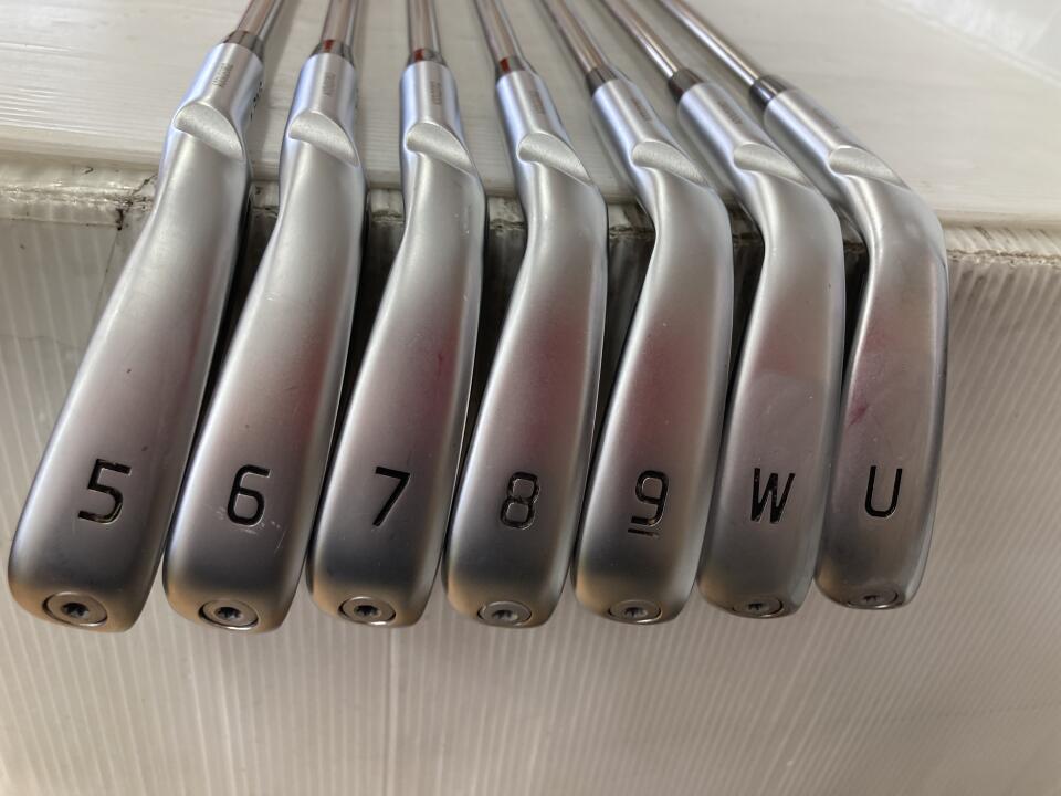 PING i230 Iron Set TOUR 2.0 CHROME I Flex S (Pre-owned)
