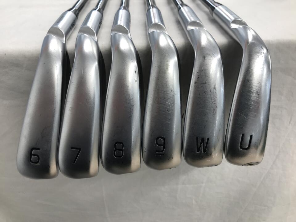 PING i530 Iron Set ALTA J CB BLACK Flex S (Pre-owned)