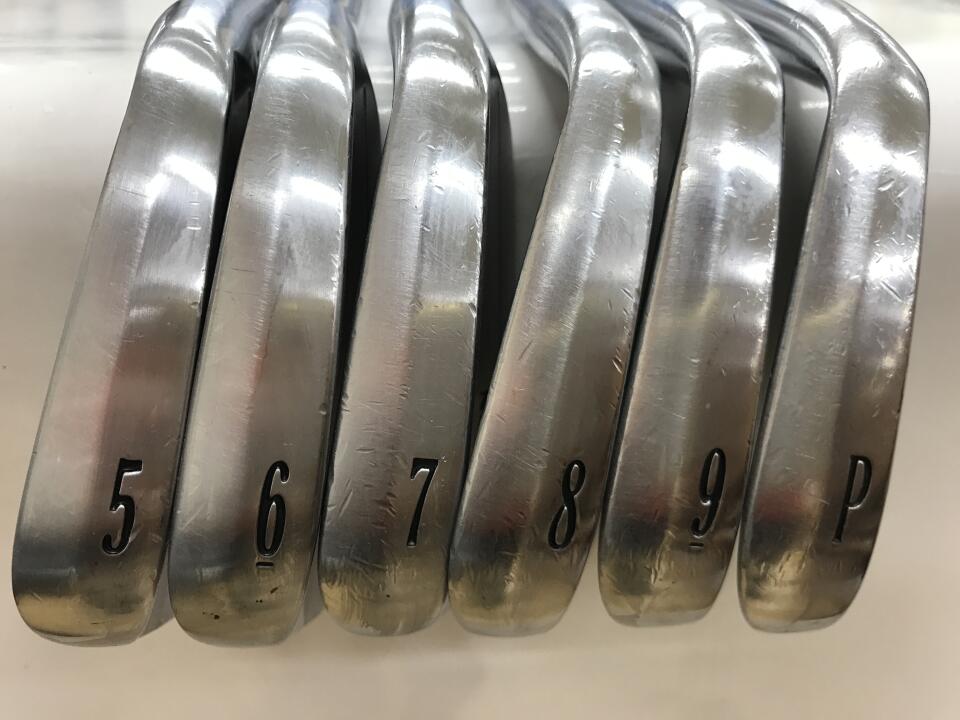 SRIXON Z-FORGED Iron Set 6pc (5-PW) KBS TOUR 120 (Reshafted) Flex S (Pre-owned)