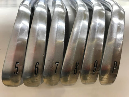 SRIXON Z-FORGED Iron Set 6pc (5-PW) KBS TOUR 120 (Reshafted) Flex S (Pre-owned)