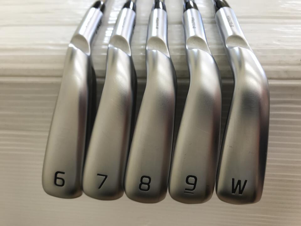 PING i530 Iron Set N.S.PRO 750GH neo Flex S (Pre-owned)