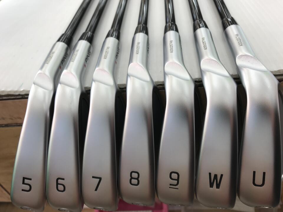 PING i230 Iron Set 7pc (5-AW) ALTA J CB BLACK Flex SR (Pre-owned)