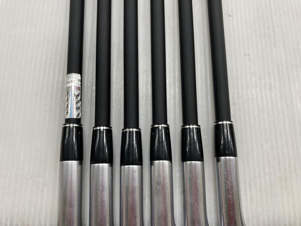 SRIXON Z-FORGED 2 Iron Set 6pc (5-PW) TRAVIL IRON 105 Flex S (Pre-owned)