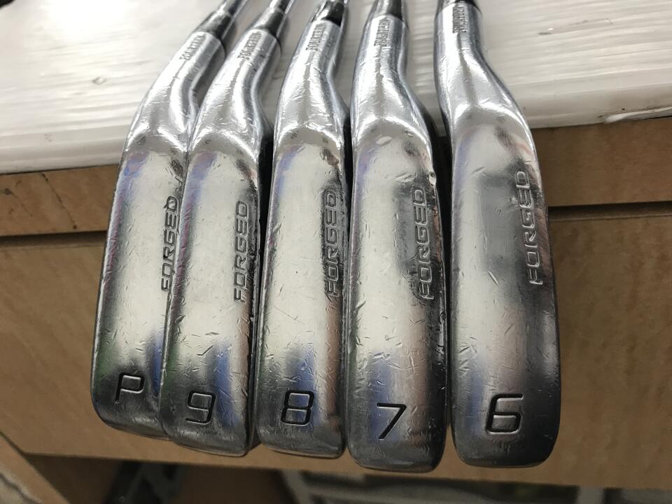 FOURTEEN TB-5 FORGED Iron Set 5pc (6-PW) FS-90i Flex S (Pre-owned)