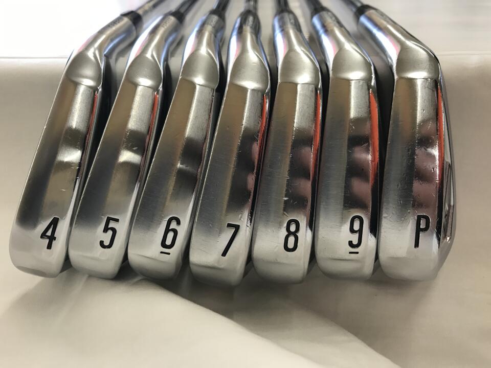 SRIXON ZX7 Mk2 Iron Set 7pc (4-PW) Dynamic Gold D.S.T.(New Design) Flex S200 (Pre-owned)