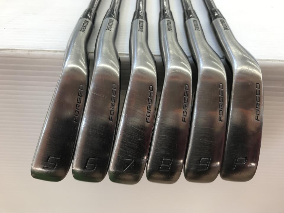 FOURTEEN TB-5 FORGED Iron Set 6pc (5-PW) FS-90i Black Edition Flex S (Pre-owned)