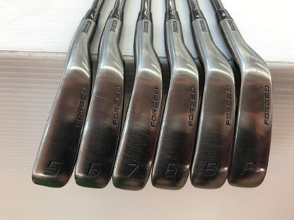 FOURTEEN TB-5 FORGED Iron Set 6pc (5-PW) FS-90i Black Edition Flex S (Pre-owned)