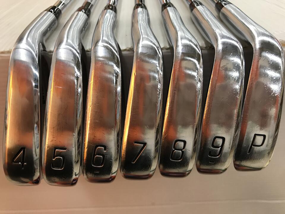 BRIDGESTONE GOLF 241CB Iron Set 7pc (4-PW) N.S.PRO MODUS 3 SYSTEM 3 TOUR 125 Flex S (Pre-owned)
