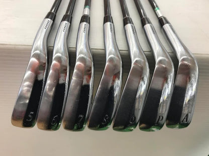 SRIXON Z585 Iron Set 7pc (5-AW) Miyazaki Mahana Flex S (Pre-owned)