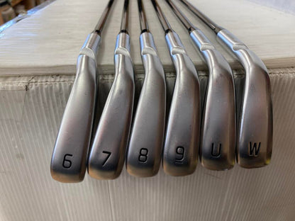 PING i530 Iron Set 6pc (6-AW) ALTA J CB BLACK Flex S (Pre-owned)