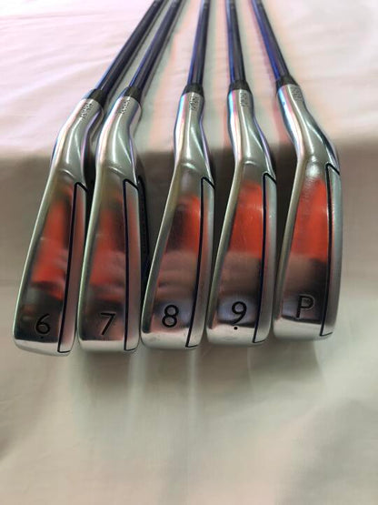 YAMAHA inpres DRIVESTAR Iron Set 5pc (6-PW) SPEEDER NX for YAMAHA M423i Flex R (Pre-owned)
