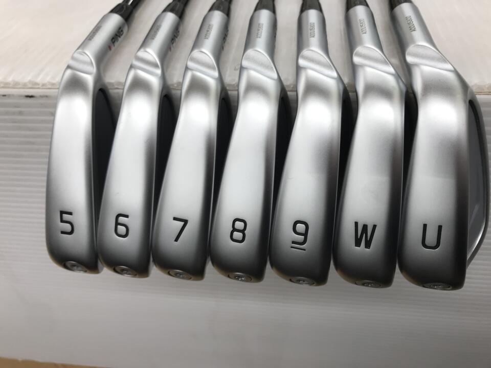 PING i230 Iron Set ALTA J CB BLACK Flex S (Pre-owned)