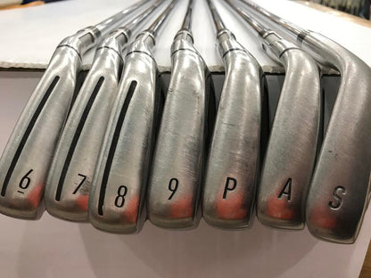 TaylorMade STEALTH Iron Set 7pc (6-SW) KBS MAX MT85 JP Flex S (Pre-owned)