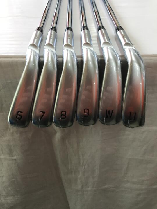 PING i530 Iron Set 6pc (6-AW) Dynamic Gold 105 Flex S200 (Pre-owned)