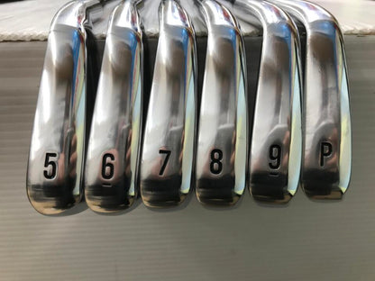 Callaway X FORGED STAR 2024 Iron Set 6pc (5-PW) N.S.PRO 950GH neo Flex S (Pre-owned)
