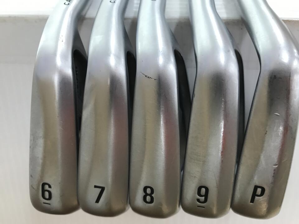 Callaway X FORGED STAR 2026 Iron Set 5pc (6-PW) Dynamic Gold 105 Flex S200 (Pre-owned)