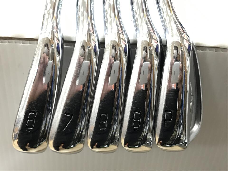 MIZUNO Pro 243 Iron Set 5pc (6-PW) N.S.PRO MODUS3 TOUR 115 (Reshafted) Flex X (Pre-owned)