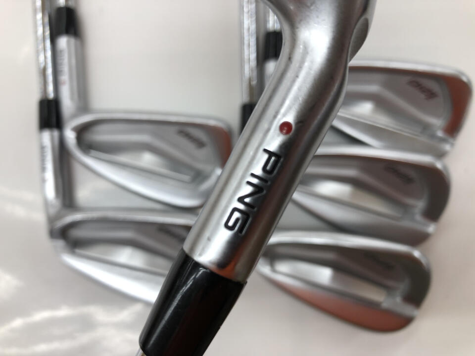 PING i210 Iron Set AWT 2.0 LITE Flex S (Pre-owned)