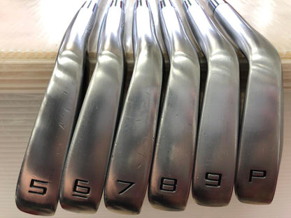 TaylorMade P7CB 2024 Iron Set 6pc (5-PW) N.S.PRO MODUS 3 TOUR 105 Flex S (Pre-owned)