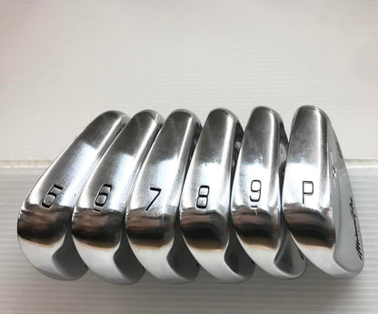 MIZUNO Pro 225 Iron Set 6pc (5-PW) Flex S (Pre-owned)