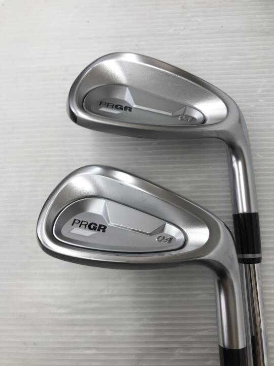 PRGR 04 Iron Set 5pc (7-AW) Spec Steel 3 Ver.2 Flex S (Pre-owned)
