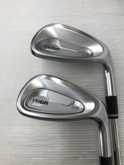 PRGR 04 Iron Set 5pc (7-AW) Spec Steel 3 Ver.2 Flex S (Pre-owned)