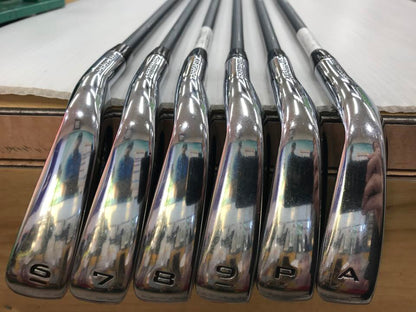 Callaway PARADYM MAX FAST Iron Set 6pc (6-AW) SPEEDER NX 40 for Callaway(PARADYM) Flex R (Pre-owned)