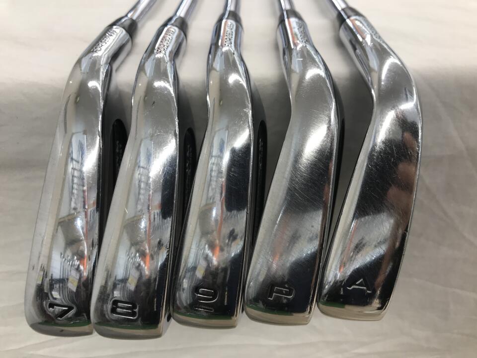 Callaway PARADYM MAX FAST Iron Set 5pc (7-AW) N.S.PRO Zelos 7 Flex S (Pre-owned)