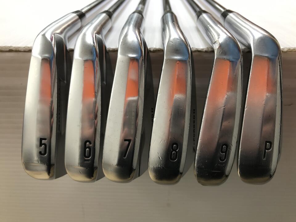 SRIXON Z-FORGED 2 Iron Set 6pc (5-PW) Dynamic Gold D.S.T.(New Design) Flex S200 (Pre-owned)