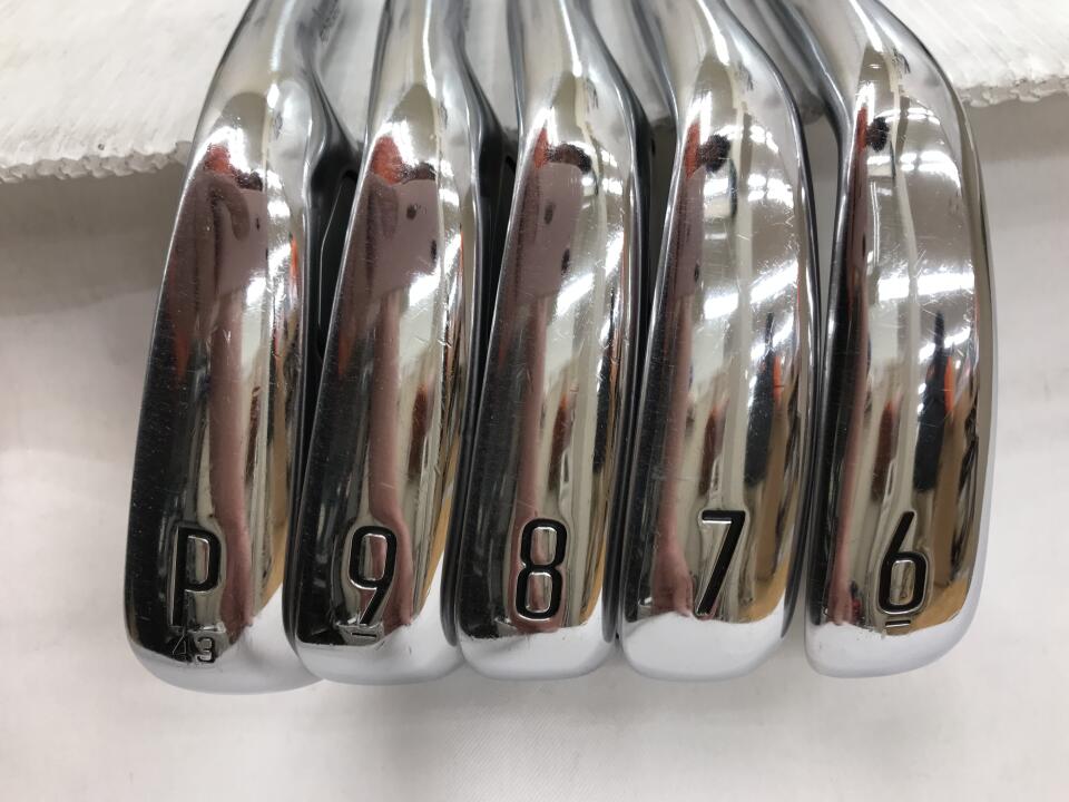 Titleist T200 2021 Iron Set 5pc (6-PW) N.S.PRO 105T Flex S (Pre-owned)