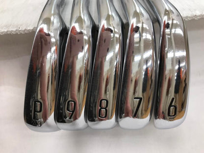 Titleist T200 2021 Iron Set 5pc (6-PW) N.S.PRO 105T Flex S (Pre-owned)