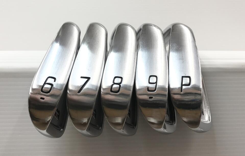 BRIDGESTONE GOLF 242CB+ Iron Set 5pc (6-PW) N.SPRO Zelos8 (Reshafted) Flex S (Pre-owned)
