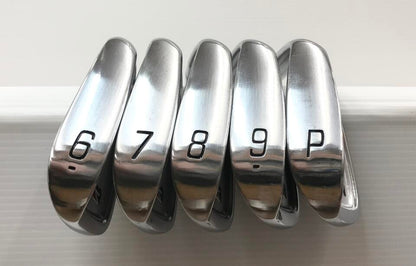 BRIDGESTONE GOLF 242CB+ Iron Set 5pc (6-PW) N.SPRO Zelos8 (Reshafted) Flex S (Pre-owned)