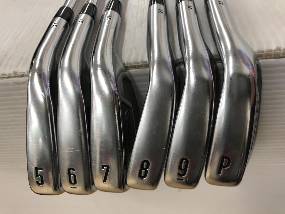 Callaway X FORGED CB 2021 Iron Set 6pc (5-PW) Dynamic Gold Flex S200 (Pre-owned)