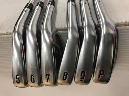 Callaway X FORGED CB 2021 Iron Set 6pc (5-PW) Dynamic Gold Flex S200 (Pre-owned)