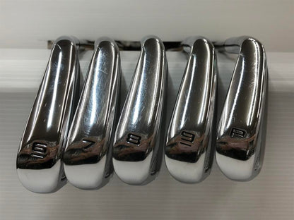 Callaway ELYTE MAX FAST Iron Set 5pc (6-PW) LIN-Q GREEN 40 for Callaway Flex R (Pre-owned)