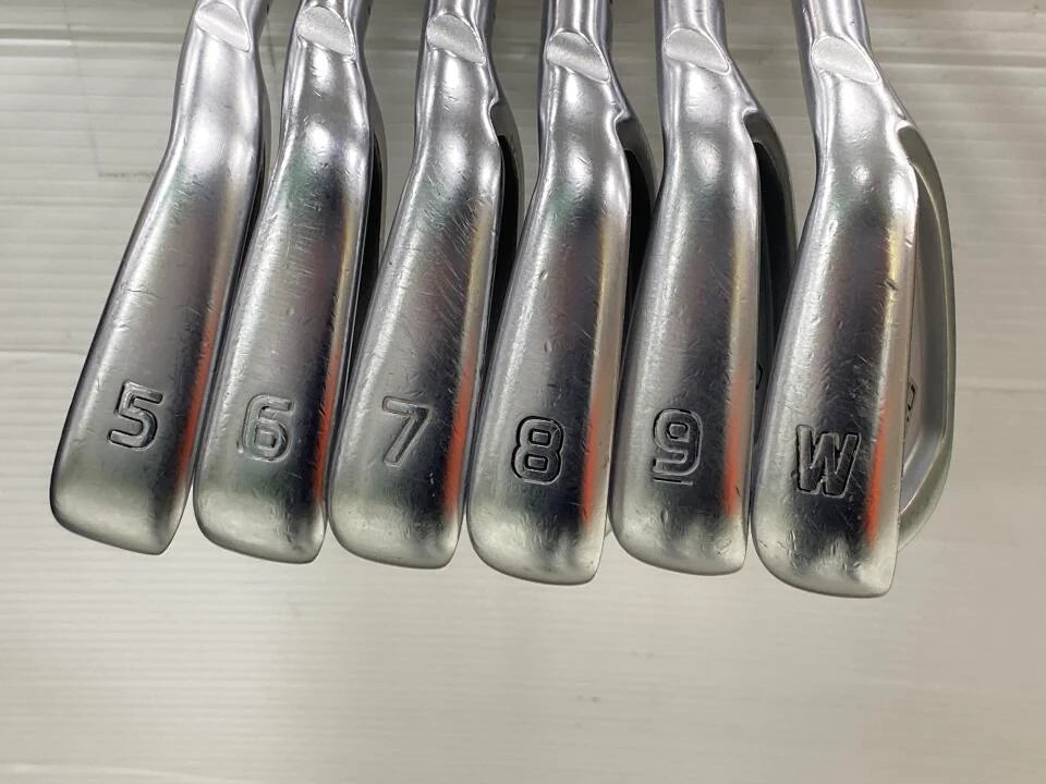 PING i210 Iron Set N.S.PRO MODUS 3 TOUR 120 Flex S (Pre-owned)