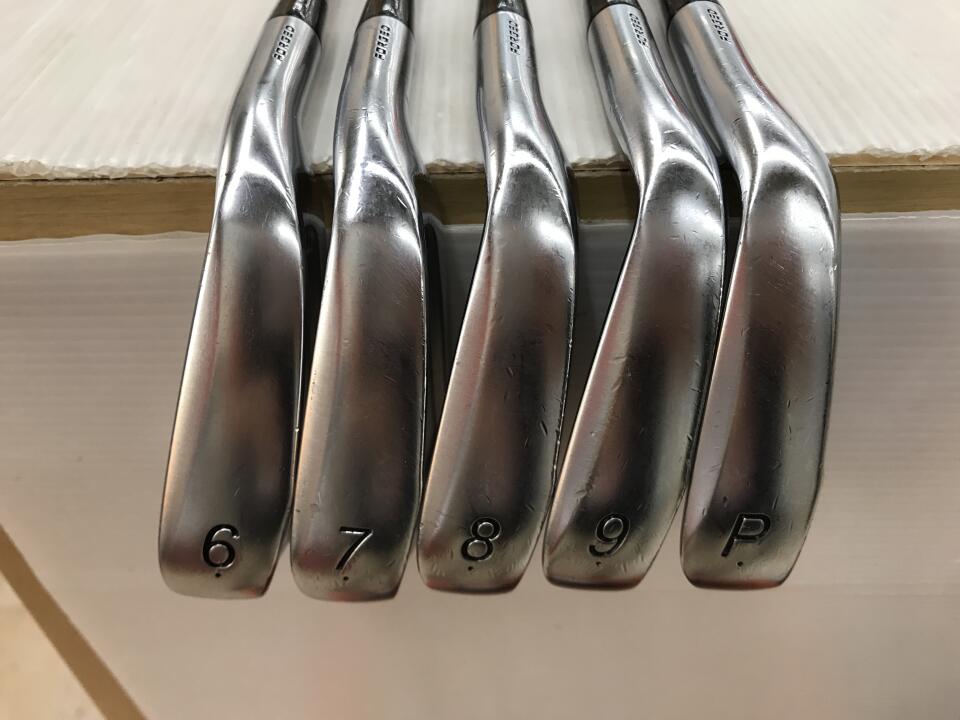 PRGR 02 2023 Iron Set 5pc (6-PW) Diamana for PRGR (02 IRON 2023) Flex S (Pre-owned)
