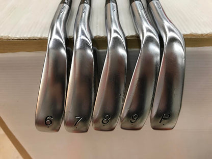 PRGR 02 2023 Iron Set 5pc (6-PW) Diamana for PRGR (02 IRON 2023) Flex S (Pre-owned)