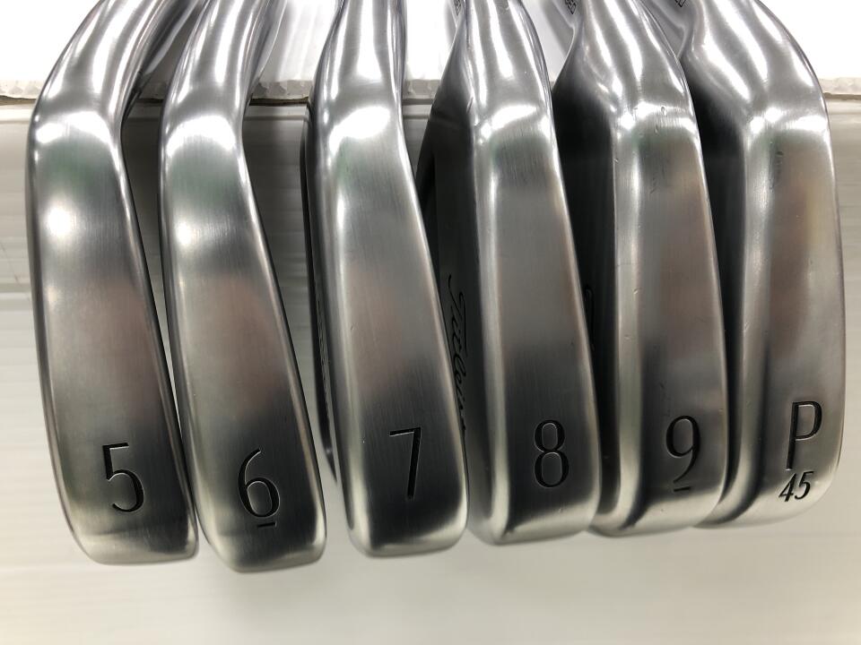 Titleist T100 2025 Iron Set 6pc (5-PW) N.S.PRO 950GH neo (Reshafted) Flex S Left-Handed (Pre-owned)